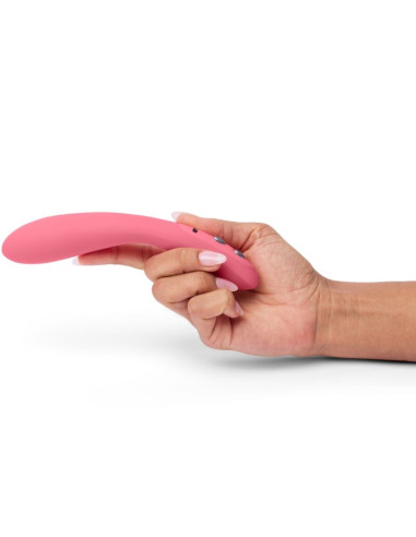 JE JOUE THE WAND VIBRADOR PUNTO G ROSA