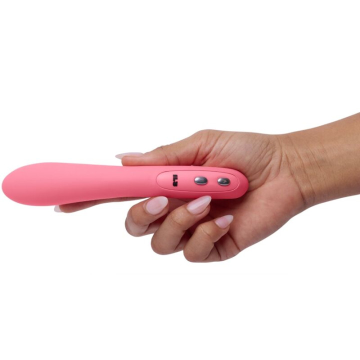 JE JOUE THE WAND VIBRADOR PUNTO G ROSA