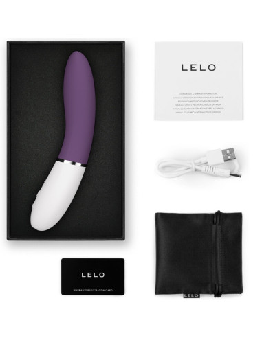 LELO LIV 3 ESTIMULADOR PUNTO G VIOLETA