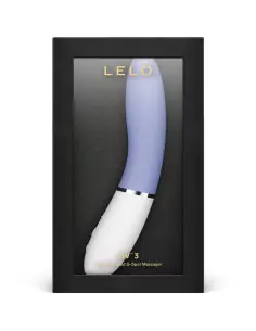 LELO LIV 3 ESTIMULADOR PUNTO G AZUL 2