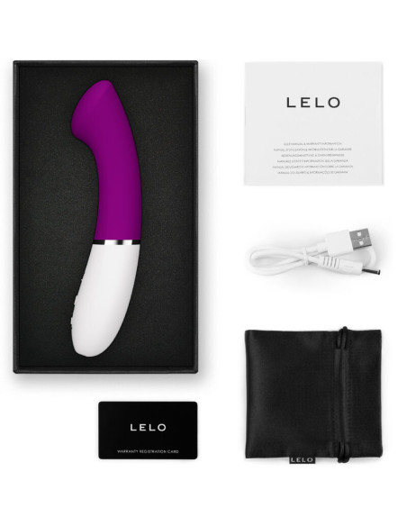 LELO GIGI 3 VIBRADOR PUNTO G ROSA LELO GIGI 3 VIBRADOR PUNTO G ROSA