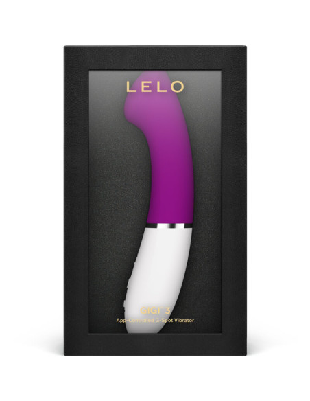 LELO GIGI 3 VIBRADOR PUNTO G ROSA LELO GIGI 3 VIBRADOR PUNTO G ROSA