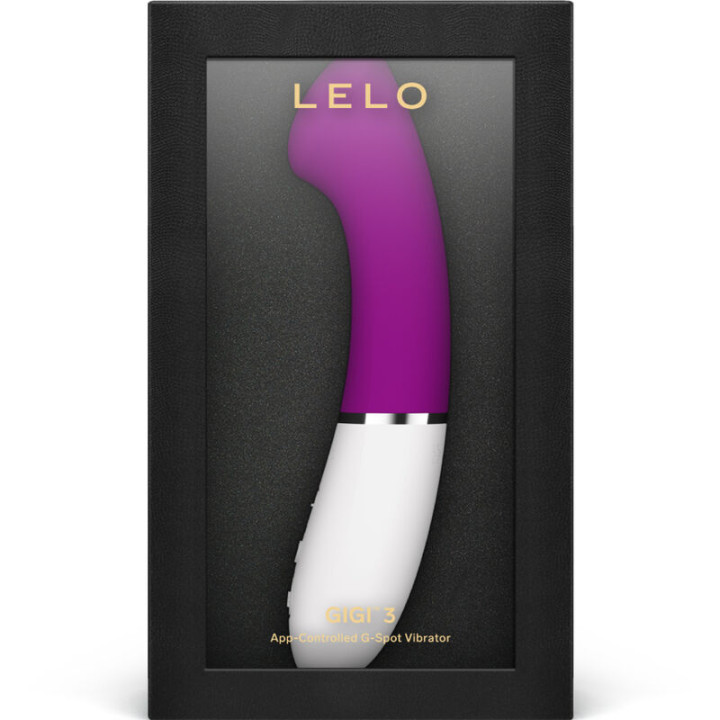 LELO GIGI 3 VIBRADOR PUNTO G ROSA