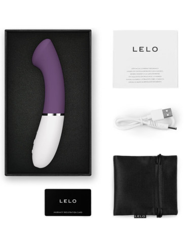 LELO GIGI 3 VIBRADOR PUNTO G VIOLETA