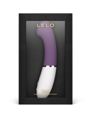 LELO GIGI 3 VIBRADOR PUNTO G VIOLETA