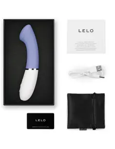 LELO GIGI 3 VIBRADOR PUNTO G AZUL 2