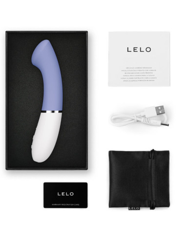 LELO GIGI 3 VIBRADOR PUNTO G AZUL