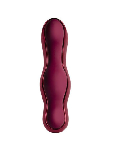 ROCKS OFF RUBY GLOW BLUSH VIBRADOR G SPOT ROJO