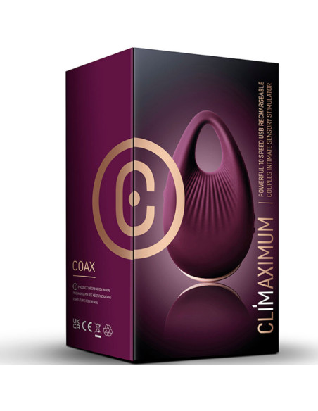 CLIMAXIMUM COAX VIBRADOR DEDAL CLIMAXIMUM COAX VIBRADOR DEDAL