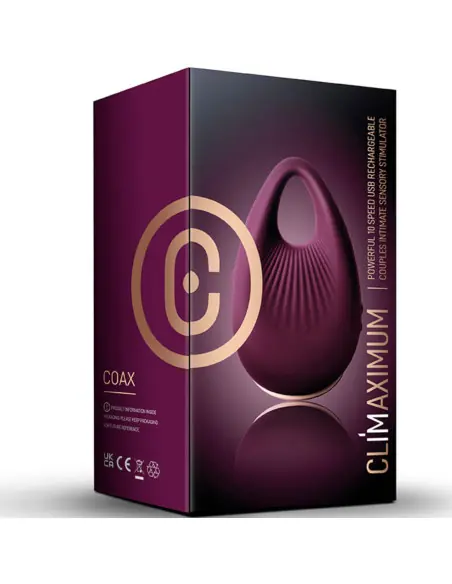 CLIMAXIMUM COAX VIBRADOR DEDAL