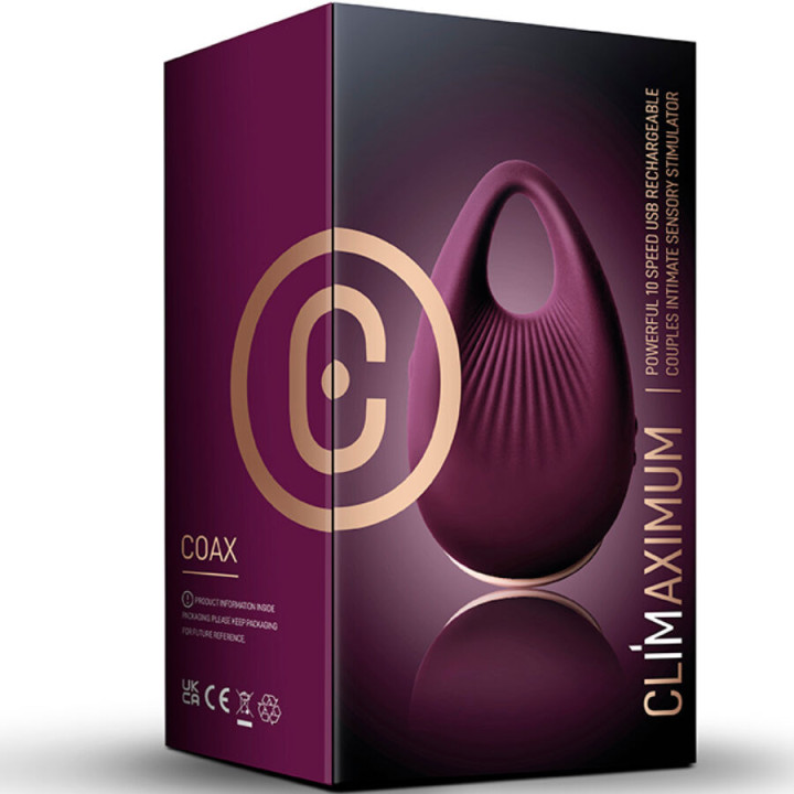 CLIMAXIMUM COAX VIBRADOR DEDAL