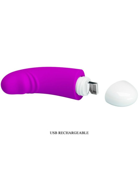 PRETTY LOVE LUTHER MINI VIBRADOR 30 MODOS VIBRACION PRETTY LOVE LUTHER MINI VIBRADOR 30 MODOS VIBRACION