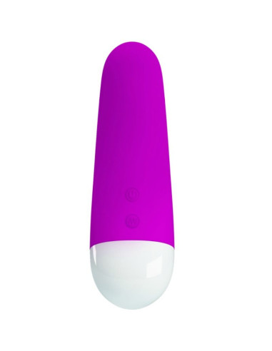 PRETTY LOVE LUTHER MINI VIBRADOR 30 MODOS VIBRACION