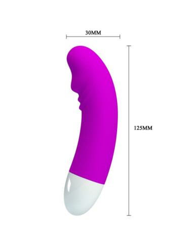 PRETTY LOVE LUTHER MINI VIBRADOR 30 MODOS VIBRACION