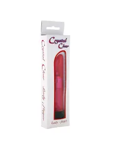 SEVEN CREATIONS CRYSTAL CLEAR VIBRATOR LADY ROSA 2