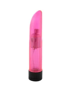 SEVEN CREATIONS CRYSTAL CLEAR VIBRATOR LADY ROSA