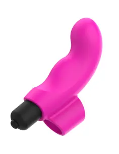 OHMAMA VIBRADOR DEDAL ROSA NEON XMAS EDITION