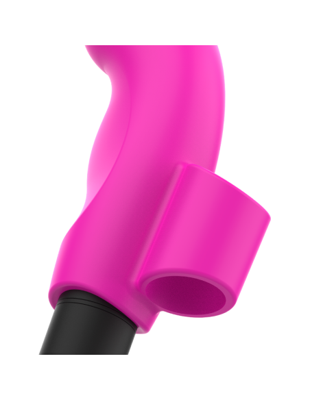 OHMAMA VIBRADOR DEDAL ROSA NEON XMAS EDITION OHMAMA VIBRADOR DEDAL ROSA NEON XMAS EDITION