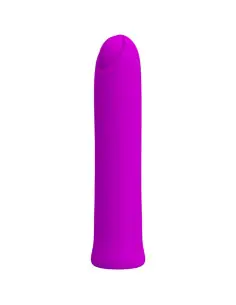 PRETTY LOVE CURTIS MINI VIBRADOR SUPER POWER 12 VIBRACIONES SILICONA VIOLETA 2