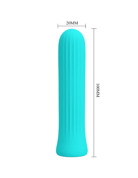 PRETTY LOVE BLANCHE VIBRADOR ESTIMULADOR AZUL PRETTY LOVE BLANCHE VIBRADOR ESTIMULADOR AZUL