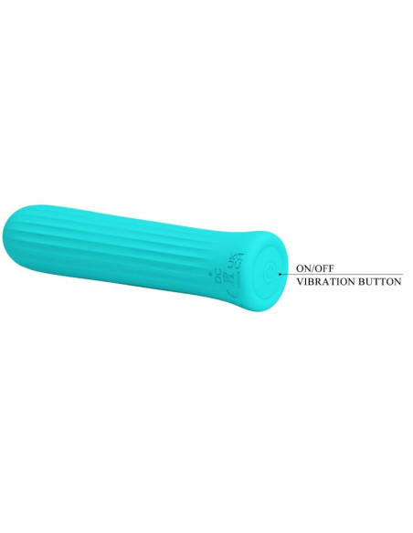 PRETTY LOVE BLANCHE VIBRADOR ESTIMULADOR AZUL PRETTY LOVE BLANCHE VIBRADOR ESTIMULADOR AZUL