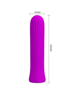 PRETTY LOVE BLANCHE VIBRADOR ESTIMALADOR ROSA 2