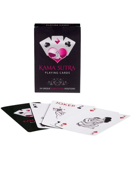 TEASE PLEASE JUEGO DE CARTAS KAMASUTRA