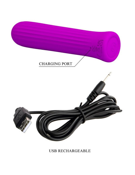 PRETTY LOVE BLANCHE VIBRADOR ESTIMALADOR ROSA PRETTY LOVE BLANCHE VIBRADOR ESTIMALADOR ROSA