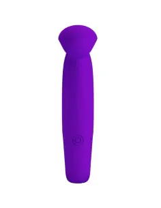 PRETTY LOVE GORGON VIBRADOR DE DEDO RECARGABLE MORADO 2