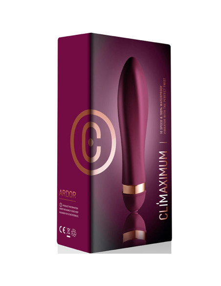 CLIMAXIMUM ARDOR VIBRADOR TRENZADO CLIMAXIMUM ARDOR VIBRADOR TRENZADO