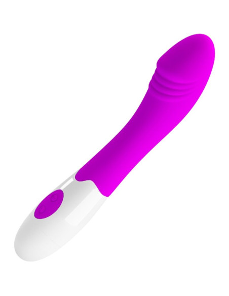 PRETTY LOVE ELEMENTAL VIBRADOR 30 MODOS DE VIBRACIAN MORADO
