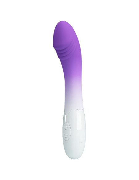 PRETTY LOVE ELEMENTAL VIBRADOR PUNTO G 30 VIBRACIONES MORADO