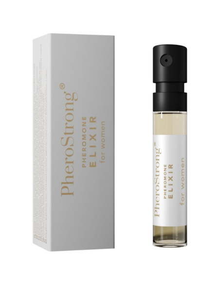 PHEROSTRONG ELIXIR DE FERAMONAS PARA MUJER 2 ML