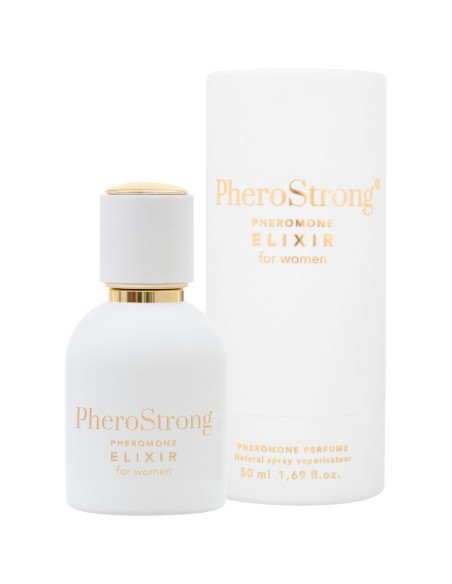 PHEROSTRONG ELIXIR DE FERAMONAS PARA MUJER 50 ML