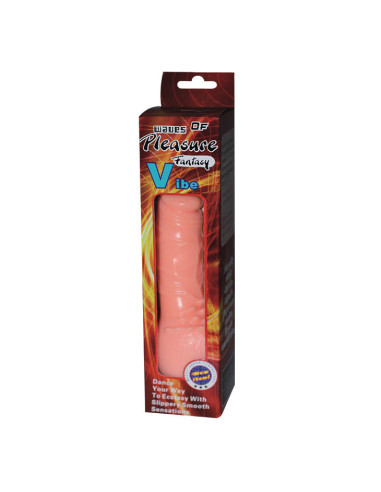 BAILE WAVES OF PLEASURE REALISTIC VIBRATING 195 CM