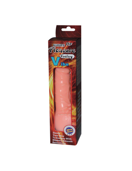 BAILE WAVES OF PLEASURE REALISTIC VIBRATING 195 CM BAILE WAVES OF PLEASURE REALISTIC VIBRATING 195 CM