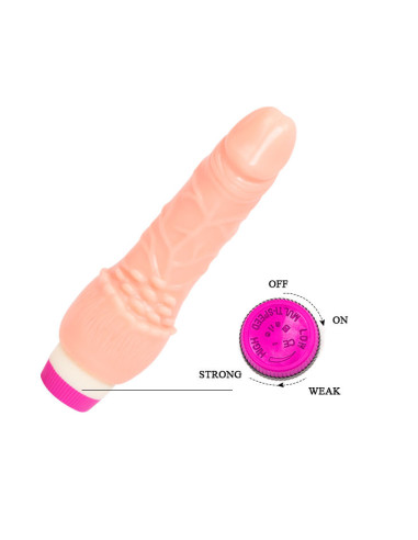 BAILE WAVES OF PLEASURE REALISTIC VIBRATING 195 CM