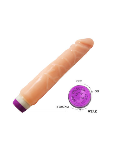 BAILE WAVES OF PLEASURE REALISTIC VIBRATING 255 CM