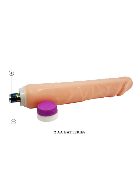 BAILE WAVES OF PLEASURE REALISTIC VIBRATING 255 CM BAILE WAVES OF PLEASURE REALISTIC VIBRATING 255 CM