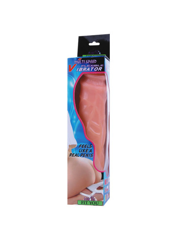 BAILE WAVES OF PLEASURE REALISTIC VIBRATING 255 CM
