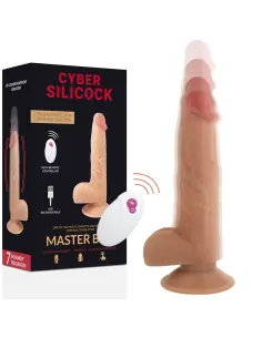 CYBER SILICOCK REALISTICO CONTROL REMOTO MASTER BEN 2388 CM O 43 CM