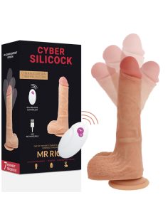 CYBER SILICOCK REALISTICO CONTROL REMOTO MR RICK 209 CM O 4 CM
