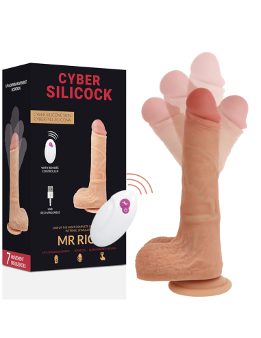 CYBER SILICOCK REALISTICO CONTROL REMOTO MR RICK 209 CM O 4 CM