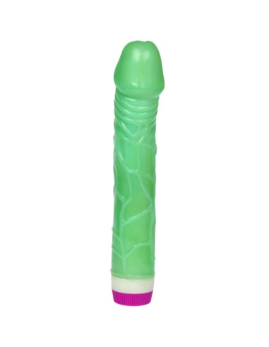 BAILE WAVES OF PLEASURE VIBRADOR 23 CM VERDE