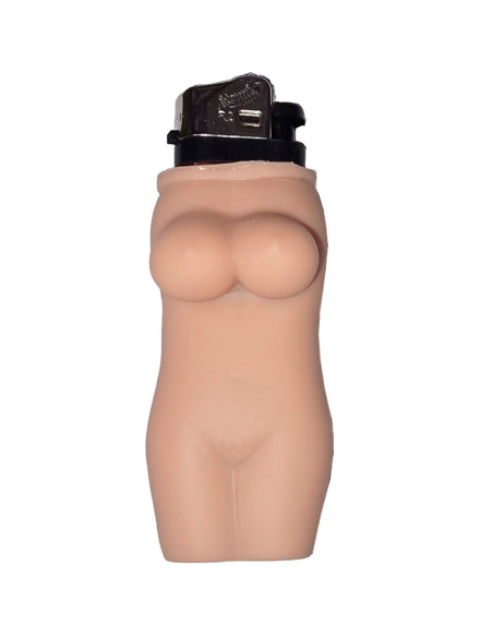 DIABLO PICANTE MECHERO CUERPO MUJER NATURAL