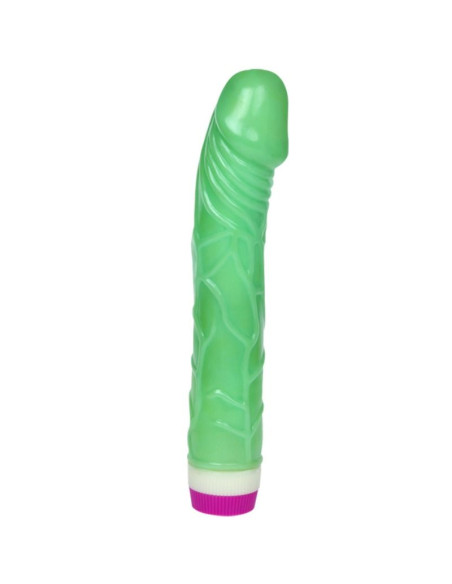 BAILE WAVES OF PLEASURE VIBRADOR 23 CM VERDE BAILE WAVES OF PLEASURE VIBRADOR 23 CM VERDE