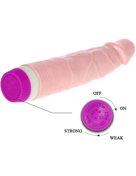 BAILE VIBRADOR REALISTICO PARA PRINCIPIANTES 215 CM BAILE VIBRADOR REALISTICO PARA PRINCIPIANTES 215 CM