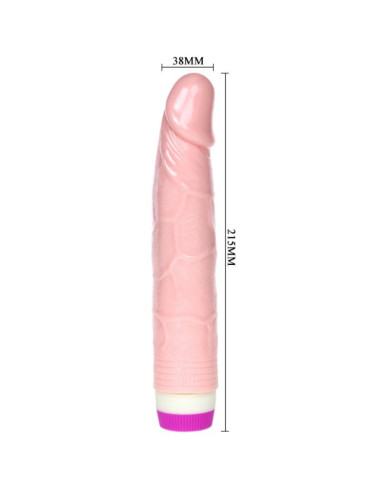 BAILE VIBRADOR REALISTICO PARA PRINCIPIANTES 215 CM