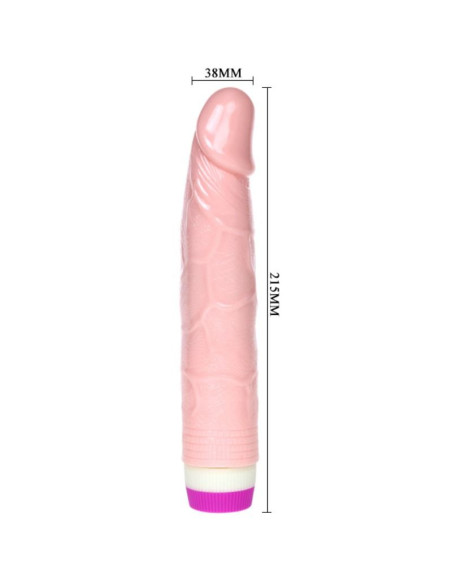BAILE VIBRADOR REALISTICO PARA PRINCIPIANTES 215 CM BAILE VIBRADOR REALISTICO PARA PRINCIPIANTES 215 CM