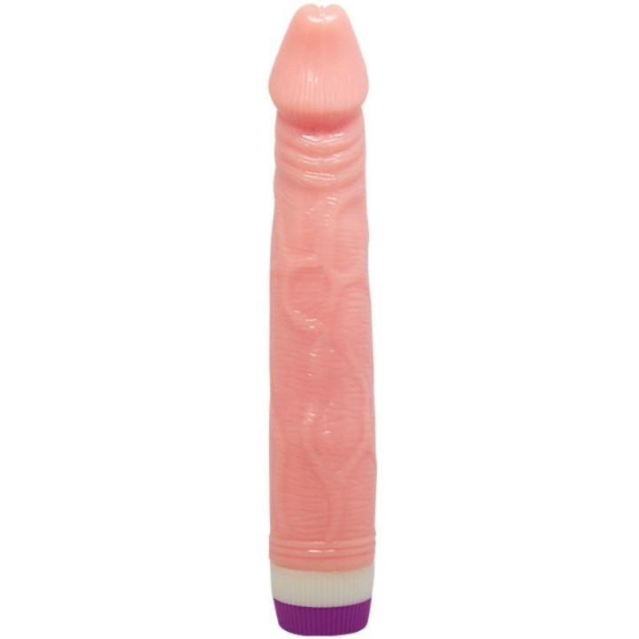 BAILE VIBRADOR REALISTICO NATURAL 22 CM